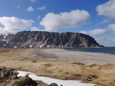 En route vers Berlevåg