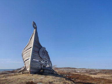 Drakkar Leviathan sur Vardø