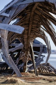 Drakkar Leviathan sur Vardø