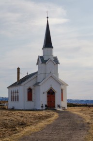 Eglise de Nesseby