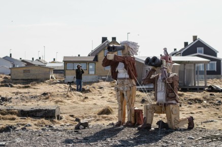 Les birders de Vardø