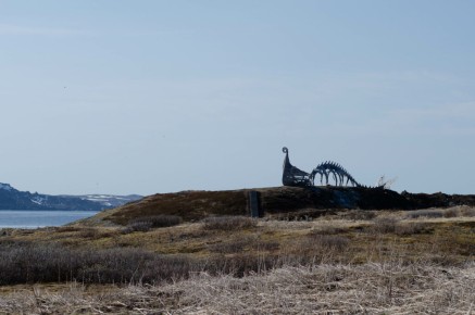 Drakkar Leviathan sur Vardø