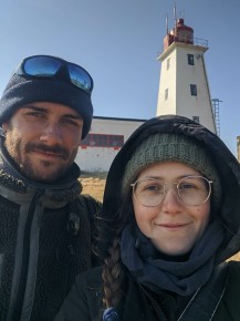 Les mimis à Hornøya